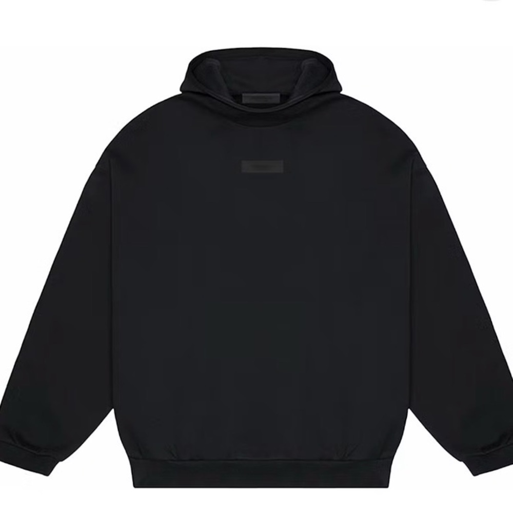 Fear of God Essentials Black Hoodie